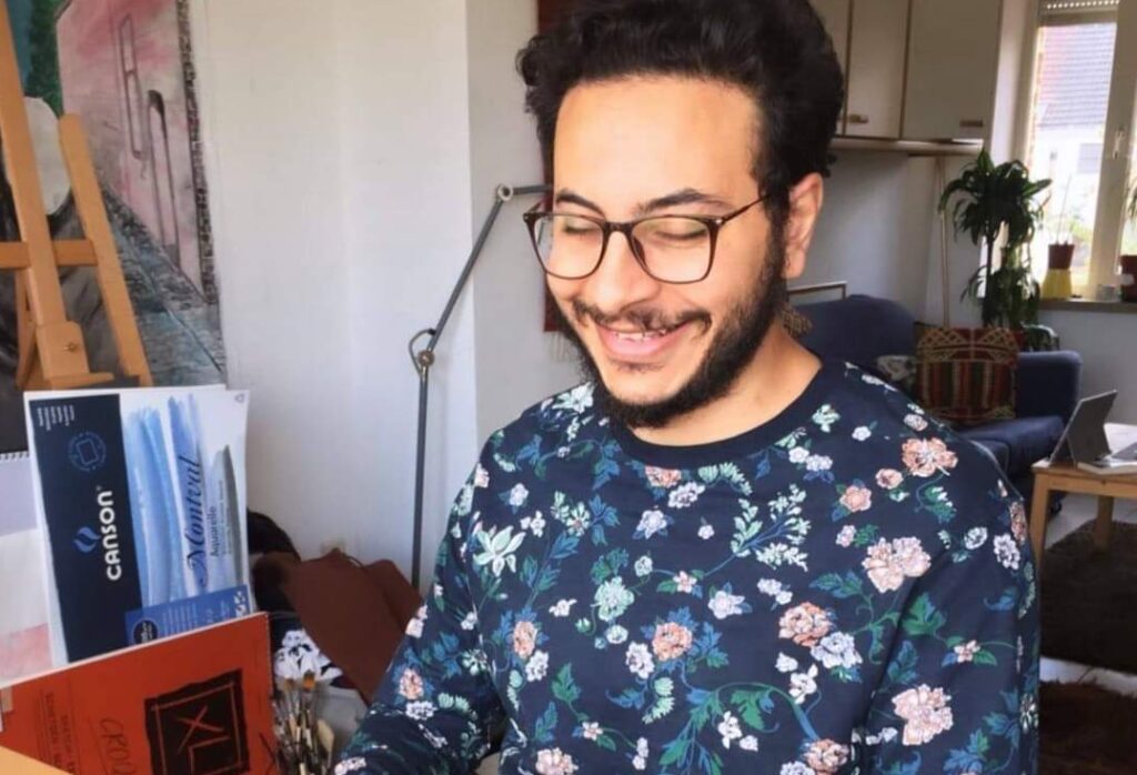 the Emergency State Security Misdemeanour Court ordered a 4-year prison sentence and a fine of 500 pounds to the researcher Ahmed Samir Santawi